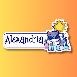 猫クールID シール