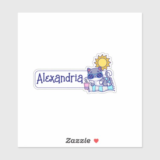 猫クールID シール (シート)