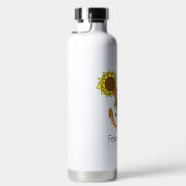 猫グッド |かわいいマンガ猫プリン ウォーターボトル (右面)