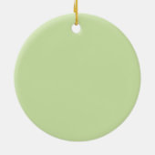 猫グラフィックおもしろいことわざ セラミックオーナメント (裏面)