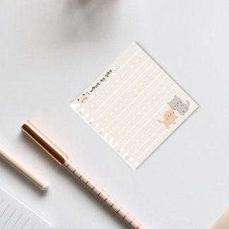 猫グリッド ポストイット