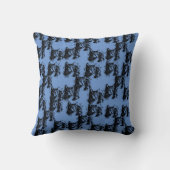 「猫グループ」 クッション (裏面)