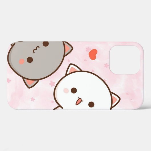 猫ケース Case-Mate iPhoneケース (裏面 (横))