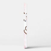 猫ケース Case-Mate iPhoneケース (裏面 / 左)