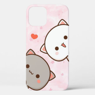 猫ケース iPhone 12ケース