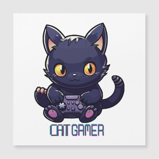 猫ゲーマー (正面)