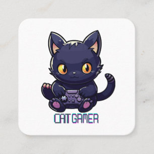 猫ゲーマー スクエア名刺