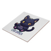 猫ゲーマー タイル (側面)