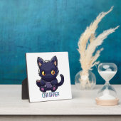 猫ゲーマー フォトプラーク (インサイチュ)