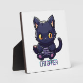 猫ゲーマー フォトプラーク (正面)