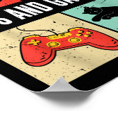 猫ゲーム及び猫好きゲーマー用ゲーム ポスター (角)