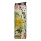 猫コラージュのタンブラー タンブラー (回転左)