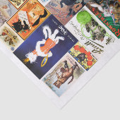 猫コラージュを使ビクトリアンった本物の（AIではない）広告 薄葉紙 (詳細)