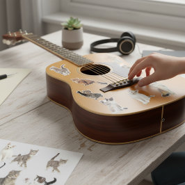 猫コレクションスタンプ シール