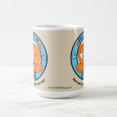 猫コーヒ素晴らしーかわいい漫画猫セニョールガト コーヒーマグカップ (中央)