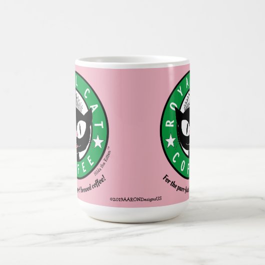 猫コー王室のヒープリンセス漫画猫 コーヒーマグカップ (中央)