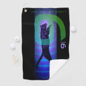 猫ゴルフタオルの9人暮らし ゴルフタオル (インサイチュ)