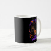 猫サバスCat Sabbath ネコメタルバンドのパロディ コーヒーマグカップ (正面右)