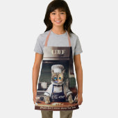 猫シェフおもしろいのケータリングかわいい エプロン (インサイチュ)