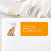 猫シェフのミスターシェフ ラベル (インサイチュ)