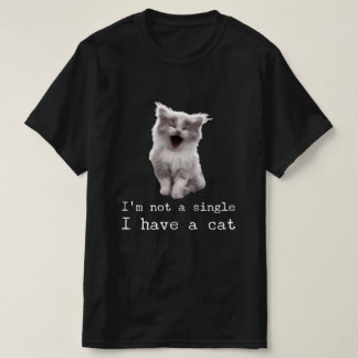 猫シャツキットお茶おもしろい猫好きプレゼントかわいい猫 Tシャツ