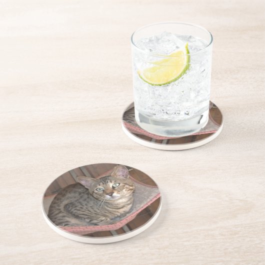 猫シリーズ コースター (側面)