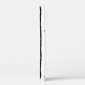 猫シルエットストライプ抽象芸術手描きパターン Case-Mate iPhoneケース (裏面 / 右)