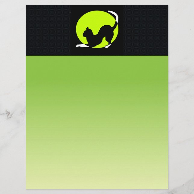 猫シルエット (正面)