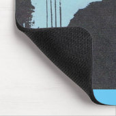 猫シルエット マウスパッド (コーナー)