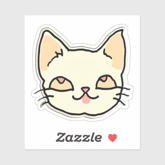 猫シール シール (シート)