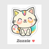 猫シール シール (シート)