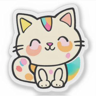 猫シール シール