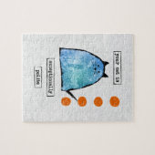 猫ジグソーパズルおもしろい- Cat Expretional ジグソーパズル (横)