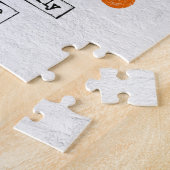 猫ジグソーパズルおもしろい- Cat Expretional ジグソーパズル (側面)