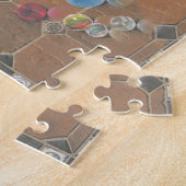 猫ジグソーパズル ジグソーパズル (側面)