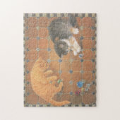 猫ジグソーパズル ジグソーパズル (縦)