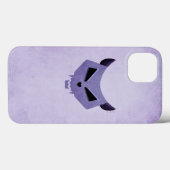 猫スカル不気味ゴシック Case-Mate iPhoneケース (裏面 (横))