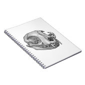 猫スカル ノートブック (右側)