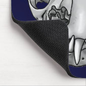 猫スカル マウスパッド (コーナー)