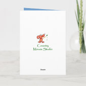 猫スキャンおもしろいドクターアニマル カード (裏面)