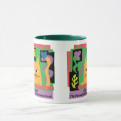 猫スキャンコップ マグカップ (中央)