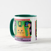 猫スキャンコップ マグカップ (正面左)