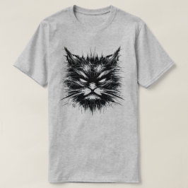 猫スクラッチTシャツ Tシャツ