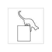 猫スクラップブック登山スタンプの概要 ラバースタンプ (インプリント)
