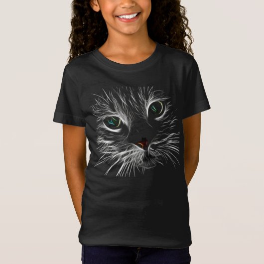 猫スケッチTシャツ Tシャツ (正面)