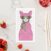 猫スタイリッシュ猫豹 (インサイチュ)