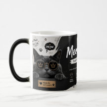 猫スタイル コーヒーマグ:人より猫