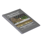 猫ストレッチ ノートブック (右側)