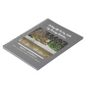 猫ストレッチ ノートブック (左側)