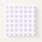 猫スパイラルノート ノートブック (裏面)